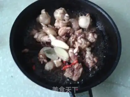 Make Red chicken legs step 7