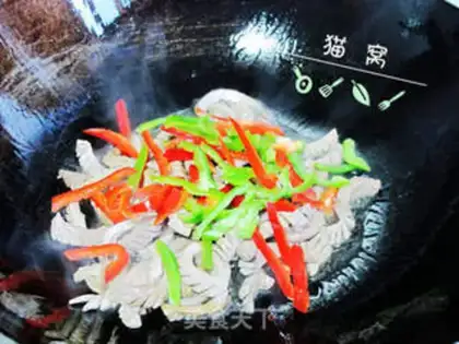 Make Flaming hips step 5