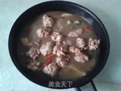 Make Red chicken legs step 8