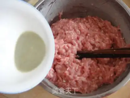 Make Salted egg yellow buns step 5