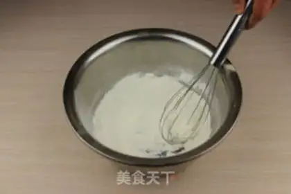Make Apple pudding cake step 1