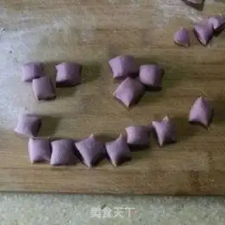Make The potato roses step 2