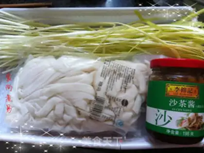 Make Soy sauce, kettle powder step 0