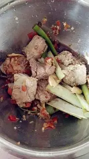 Make Spicy Platoon step 1