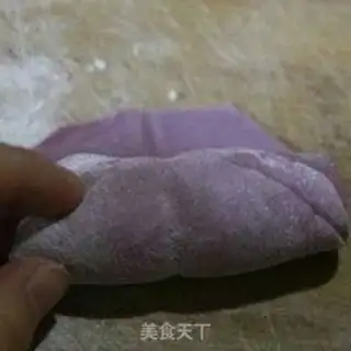 Make The potato roses step 4