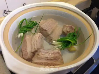 Make Beef noodles step 1