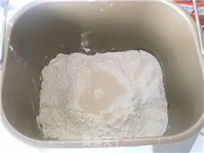 Make Sesame cinnamon rolls step 1
