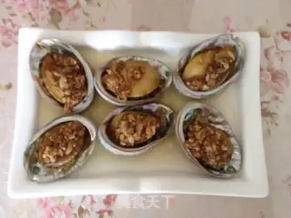 Make Clean abalone step 3