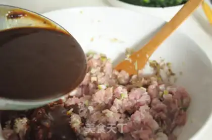 Make Pork-faced meatballs step 4
