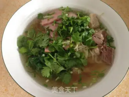 Make Beef noodles step 7