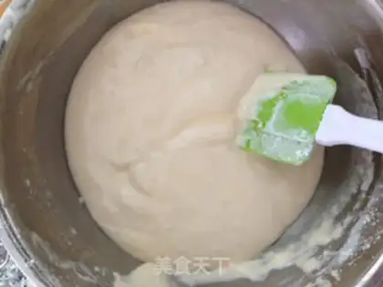 Make Coconut rice cake step 3