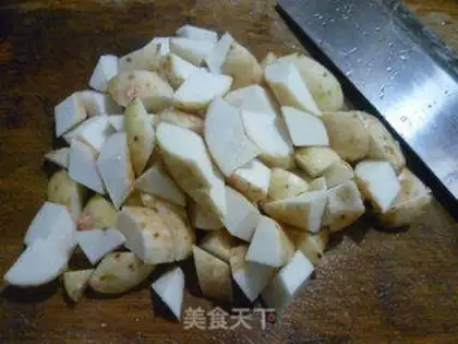 Make Celery fragrance step 1