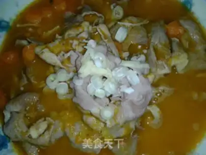 Make Gold soup fat cow step 9
