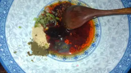 Make Soy noodles step 10