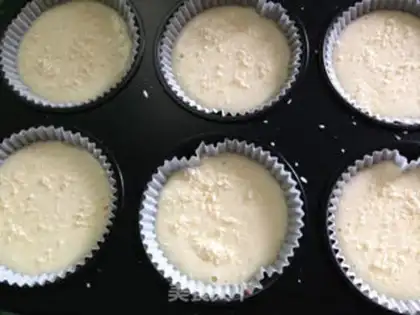 Make Coconut rice cake step 5