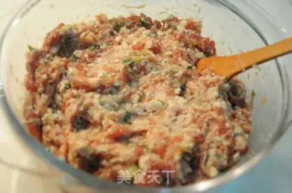 Make Pork-faced meatballs step 7