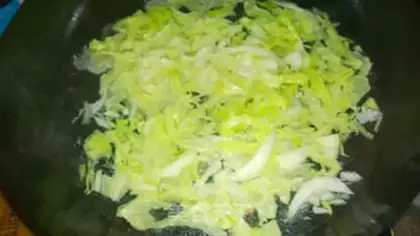 Make Soy noodles step 11
