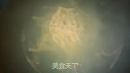 Make Soy noodles step 12