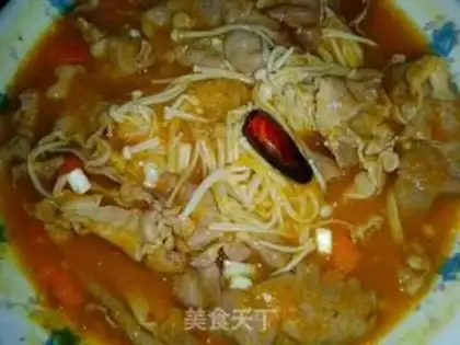 Make Gold soup fat cow step 11