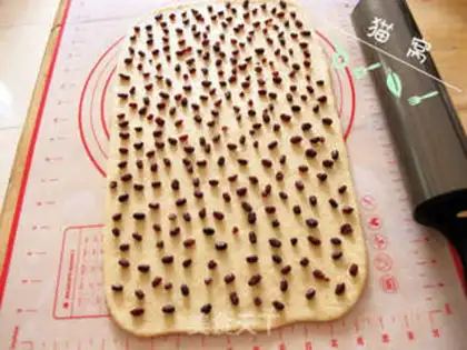 Make Bean plum toast step 4