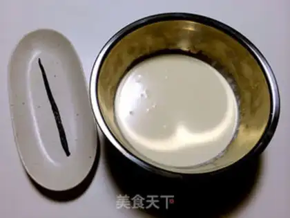 Make Vanilla ice cream step 2