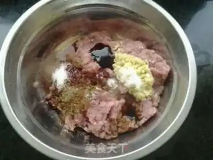 Make Homemade ham sausages step 1