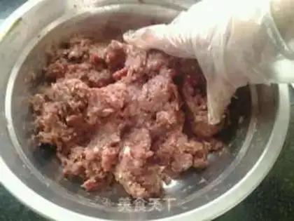 Make Homemade ham sausages step 2