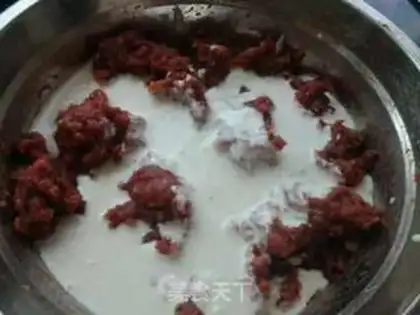 Make Homemade ham sausages step 3