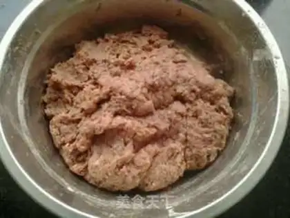 Make Homemade ham sausages step 4
