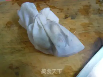 Make Four duck soup step 1