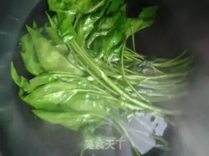 Make The broccoli step 2