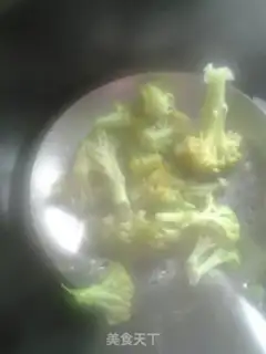 Make The broccoli step 3