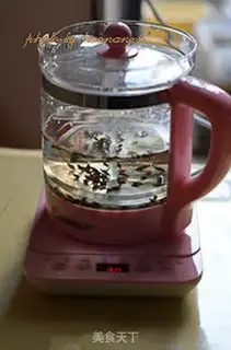 Make Wheat tea step 0