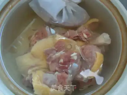 Make Four duck soup step 3