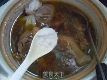 Make Four duck soup step 4