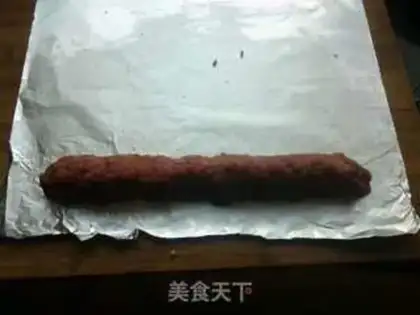 Make Homemade ham sausages step 5