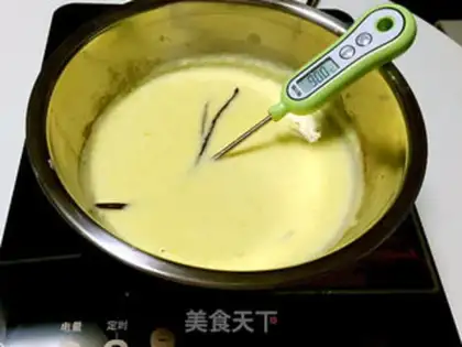 Make Vanilla ice cream step 9