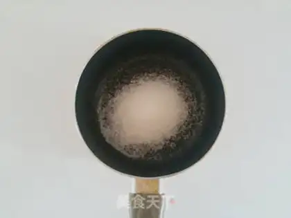 Make Mango cheese pudding step 1
