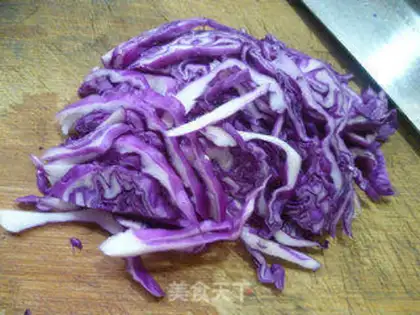 Make Sour chili kale step 2