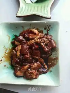 Make The celery is made of meat step 2