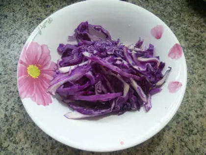 Make Sour chili kale step 3