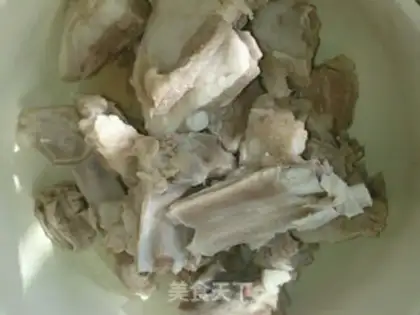 Make Yellow lamb chops step 2