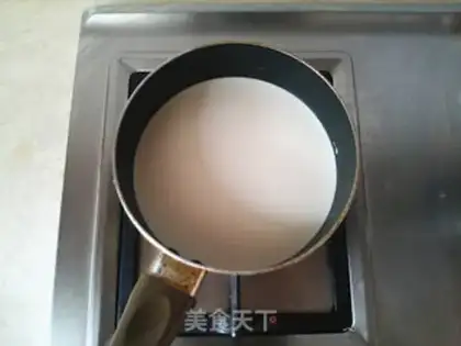 Make Mango cheese pudding step 3