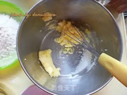 Make Lemon pound cake step 1