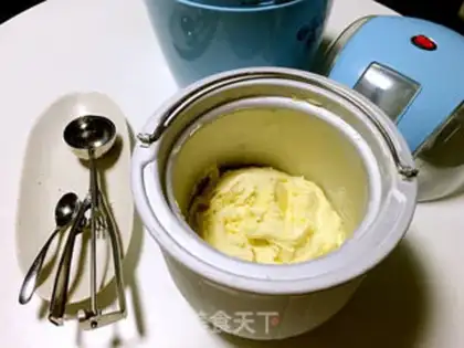 Make Vanilla ice cream step 16