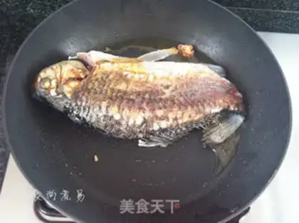 Make Fish egg soup step 2