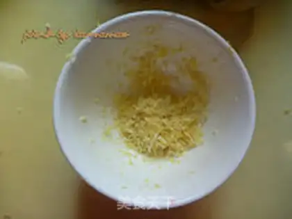 Make Lemon pound cake step 2
