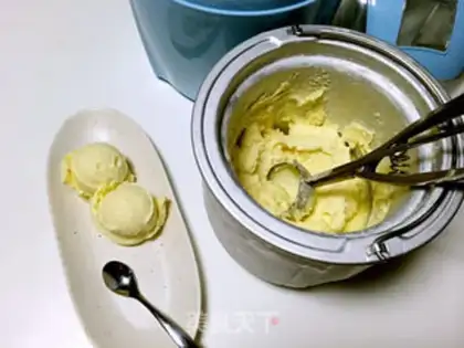 Make Vanilla ice cream step 17