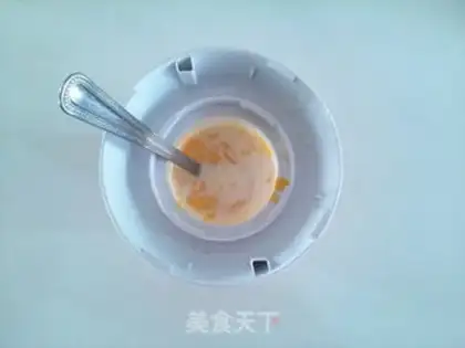Make Mango cheese pudding step 6