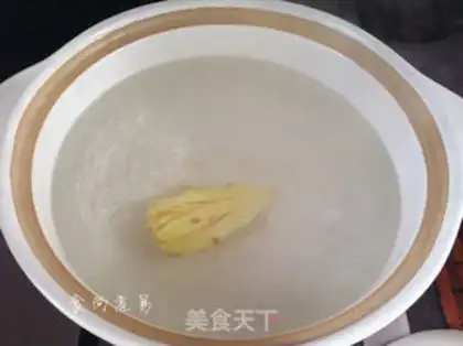 Make Fish egg soup step 3